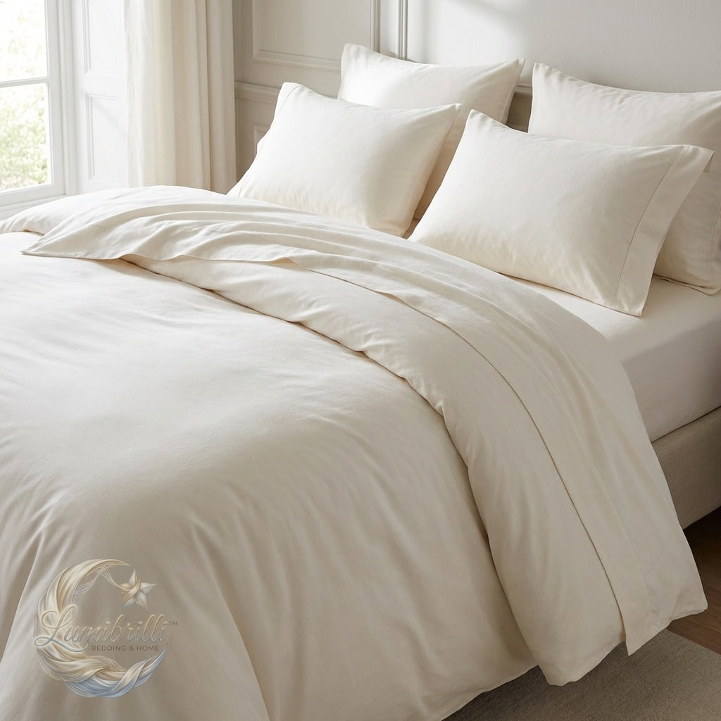 ✨ Lumibrilli™ PureCloud Luxe Bedding Set