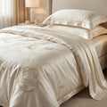 🌙 Lumibrilli™ Moonlit Elegance Embroidered Bedding Set